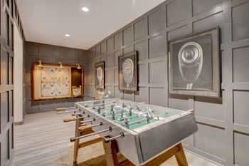 Foosball table